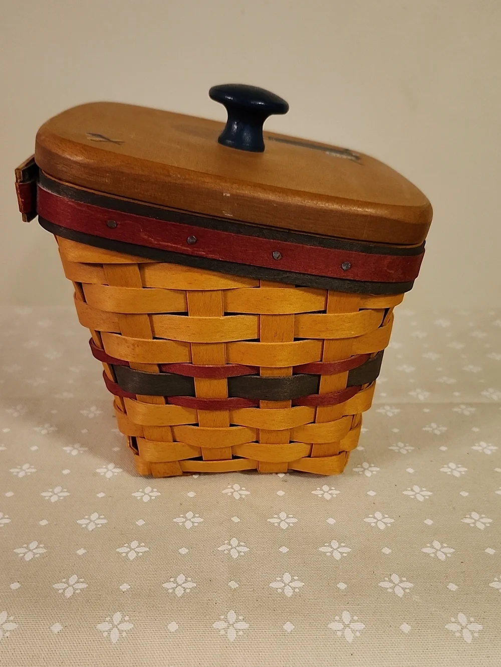 Longaberger woven basket